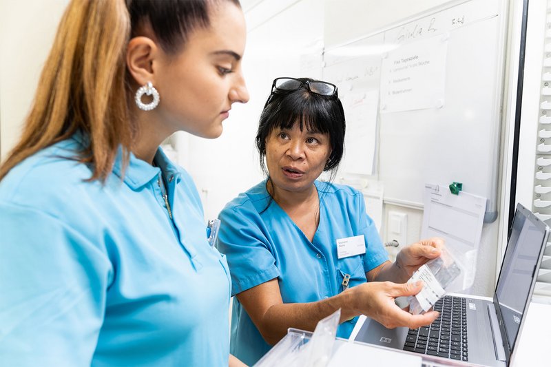 Fachperson Betreuung/Fachperson Gesundheit Fachperson Betreuung/Fachperson Gesundheit