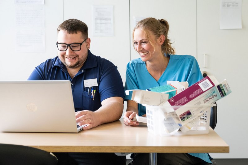 Stv. Wohnbereichsleitung mit Fachverantwortung Stv. Wohnbereichsleitung mit Fachverantwortung