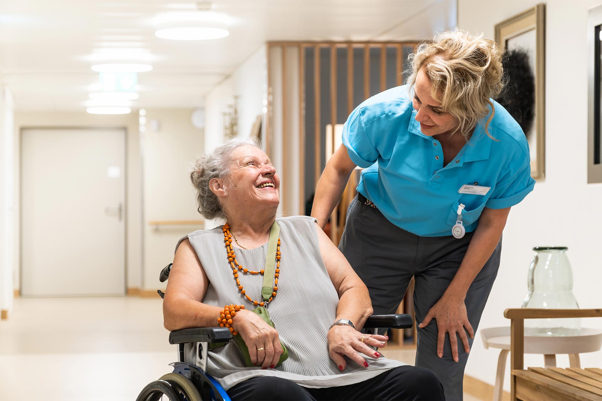 Betreuung Bewohnerin – Solina Betreuung Bewohnerin – Solina